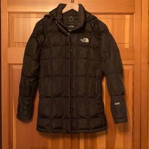 North Face Puffer Parka
